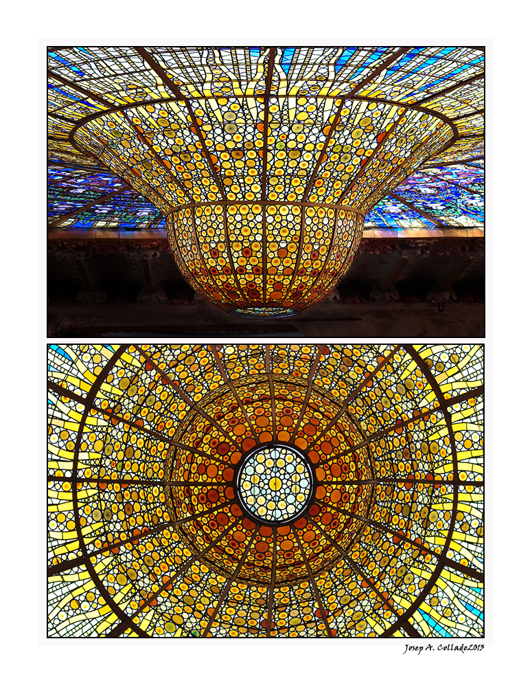 Palau de la Música Catalana. I - Skylight