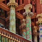 Palau de la Música Catalana in Barcelona.