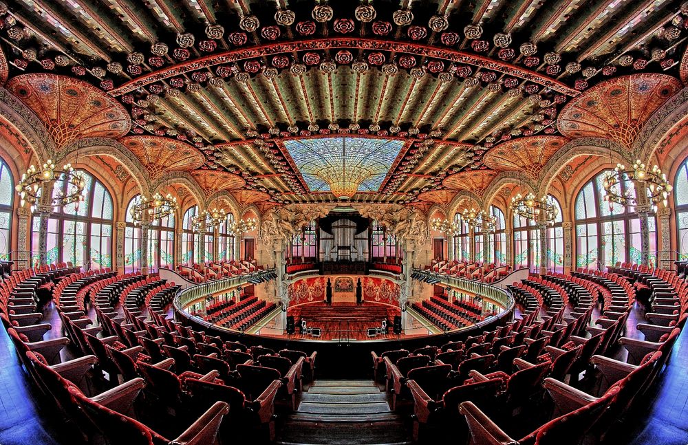 Palau de la Musica @ FishEye