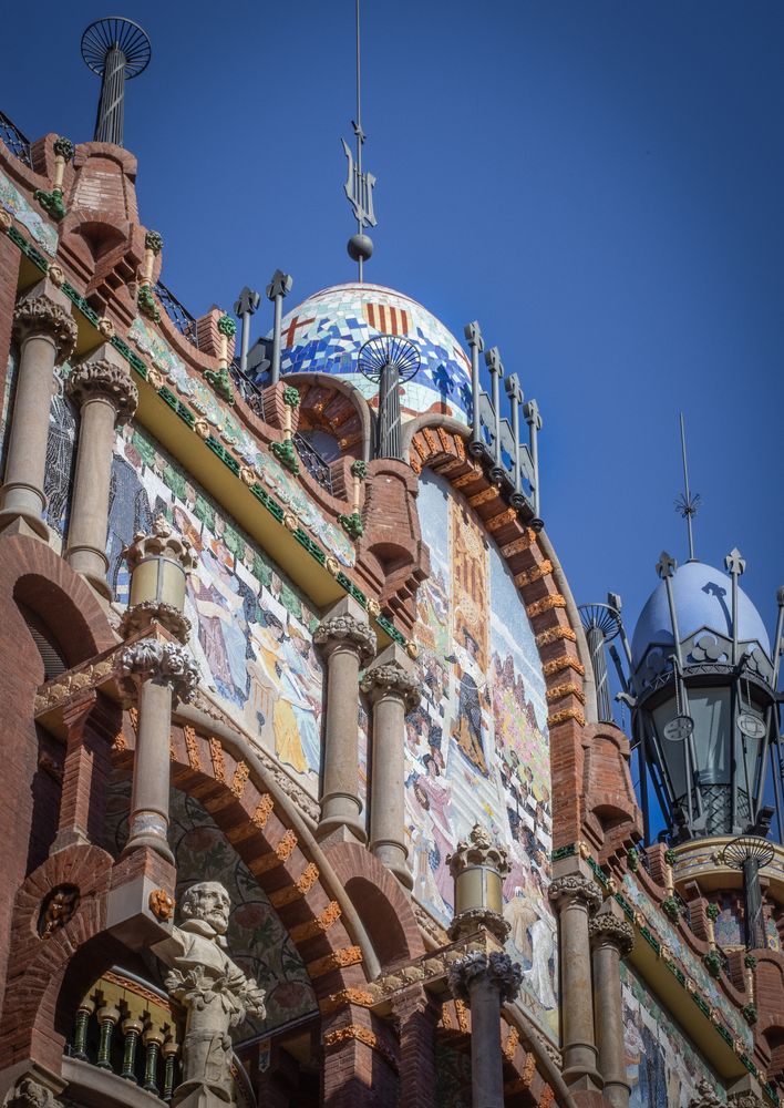 Palau de la Musica I - Barcelona