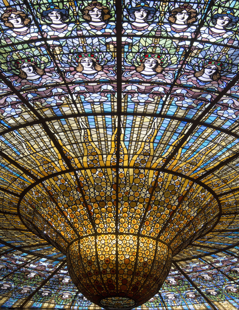 Palau de la Musica in Barcelona