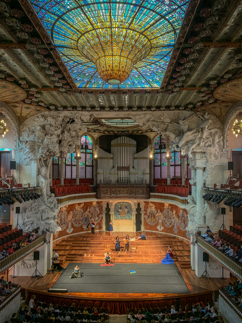 Palau de la Musica IV - Barcelona