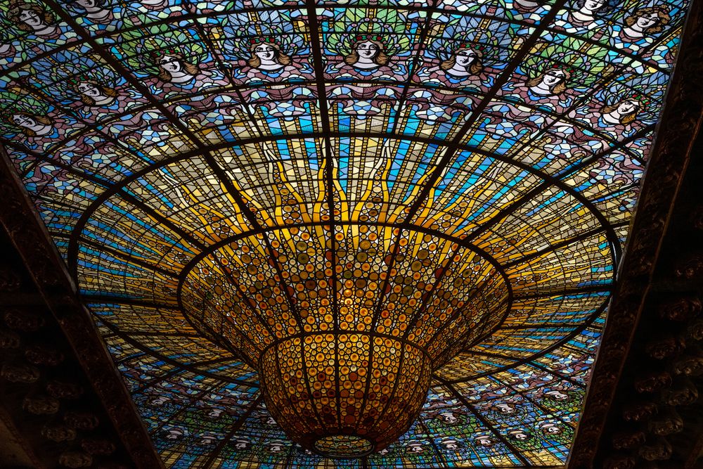 Palau de la Musica V - Barcelona