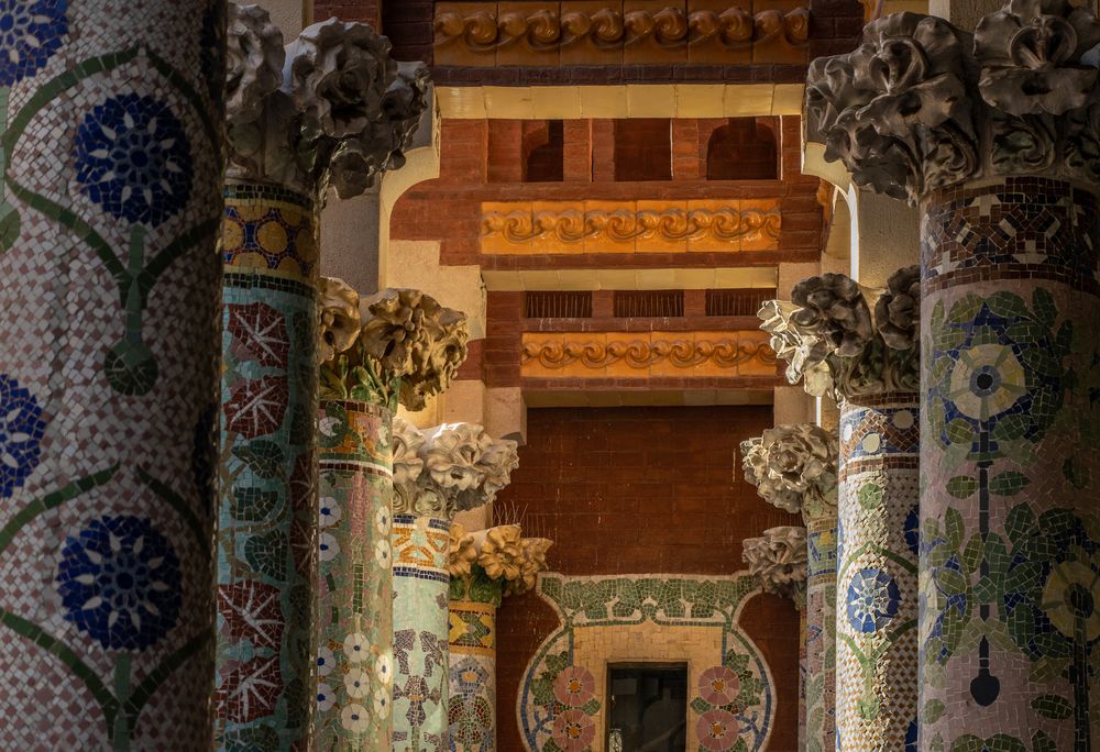 Palau de la Musica VI - Barcelona