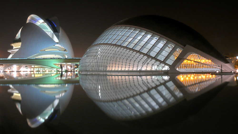 Palau de les Arts & Hemisfèric - Valencia - Spain