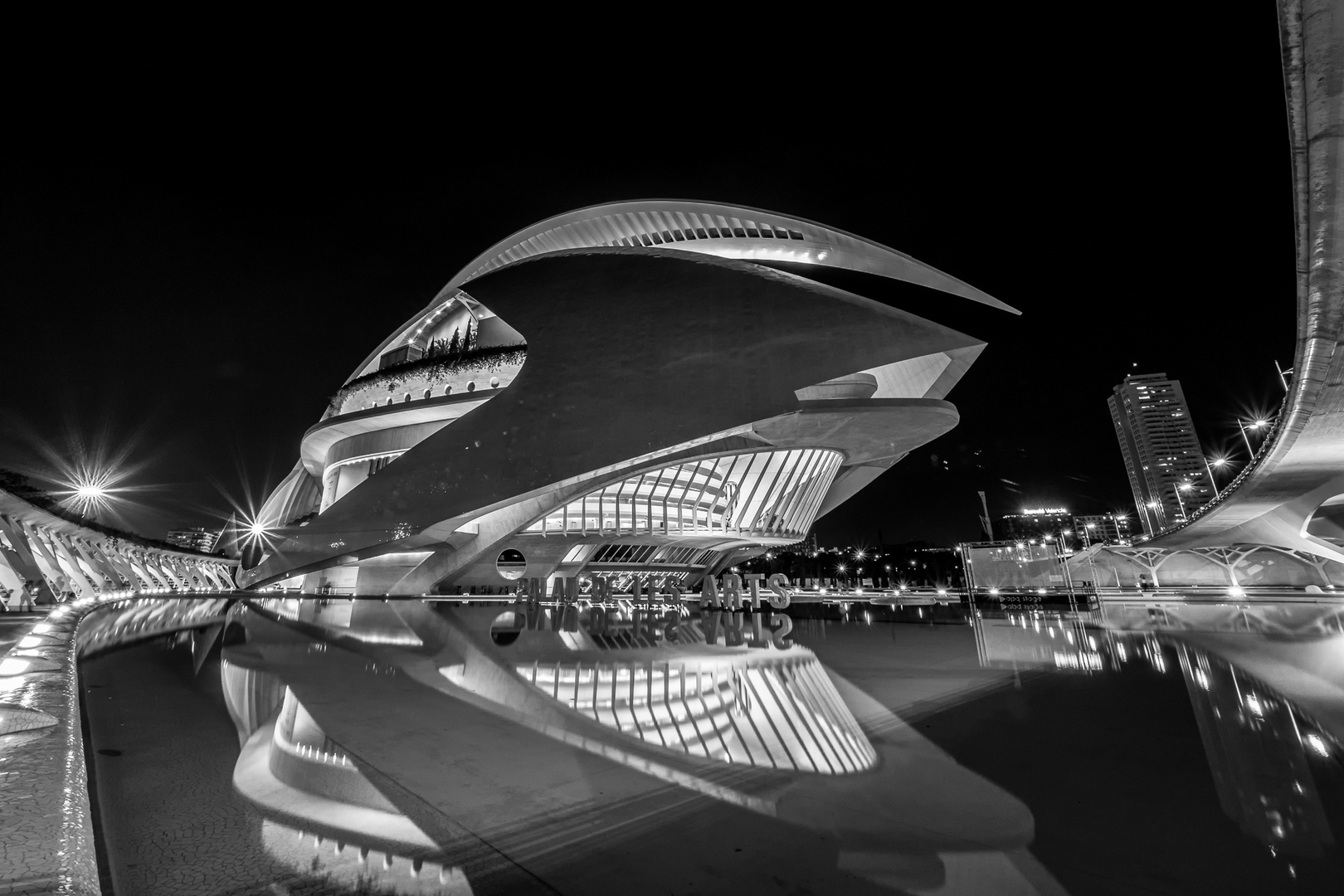  Palau de les Arts in Valencia