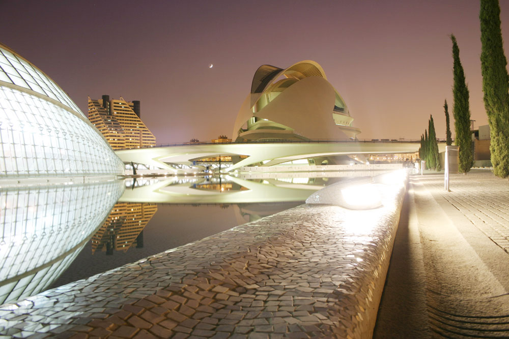 "Palau de les Arts" in Valencia