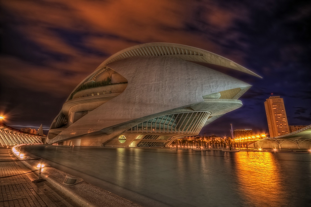 --- Palau de les Arts Reina Sofía ---