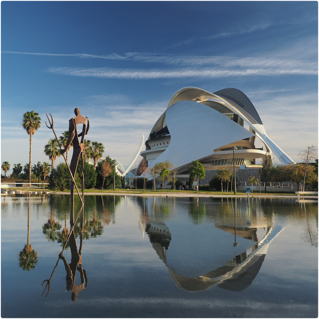 Palau de les Arts Reina Sofia, Valencia