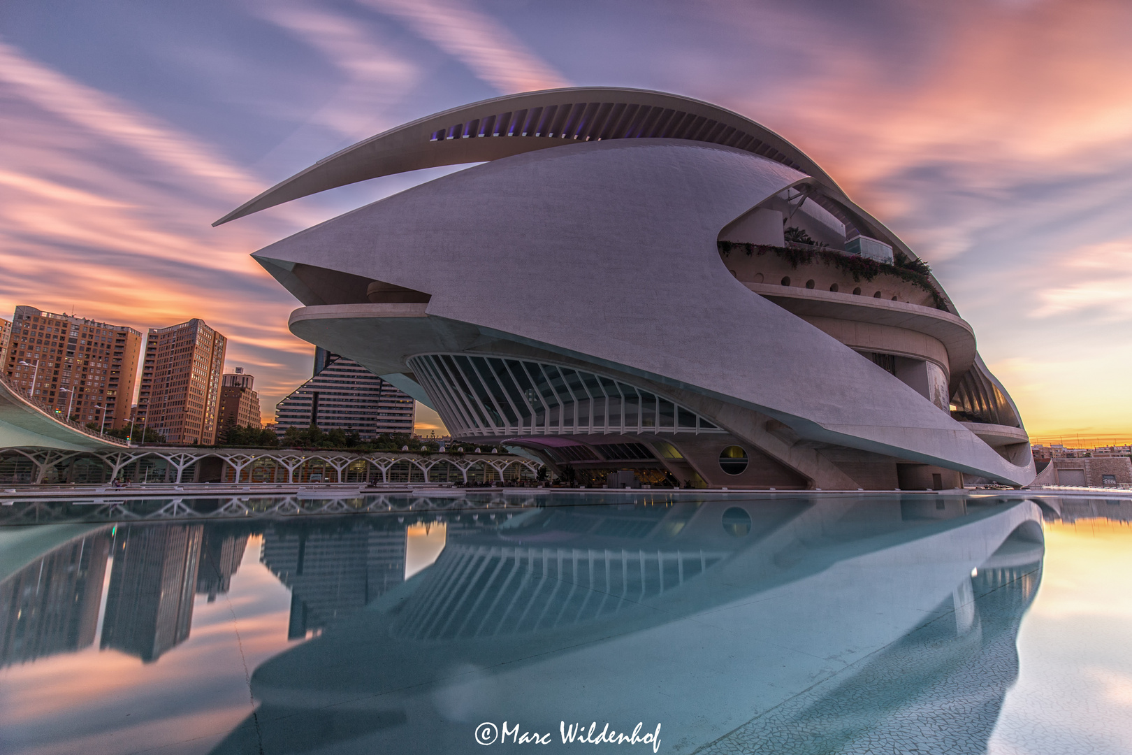 Palau de les Arts Reina Sofia - Valencia - Spanien