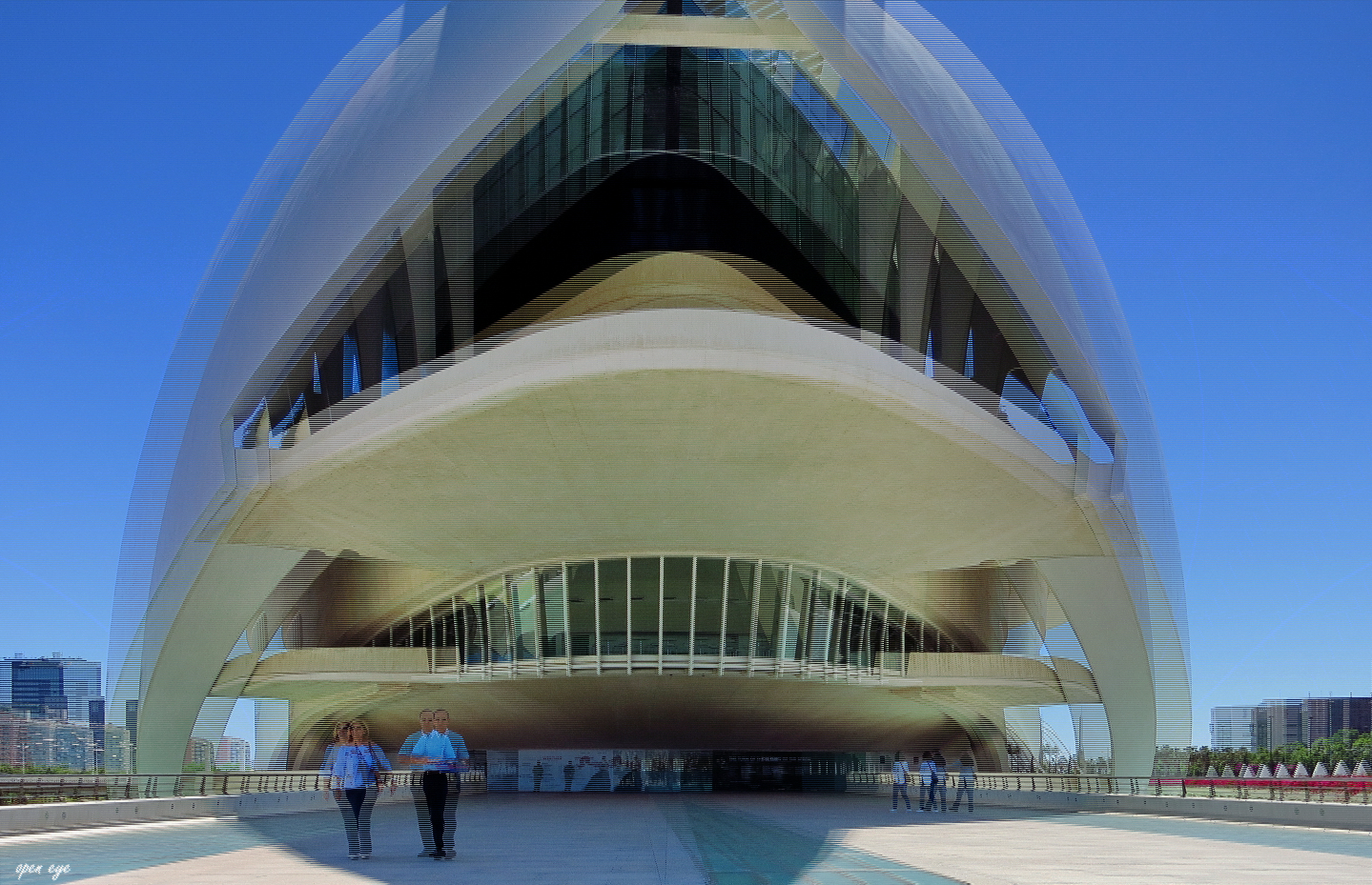 Palau de les Arts Reina Sofia – Valencia Spanien