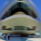 Palau de les Arts Reina Sofia – Valencia Spanien