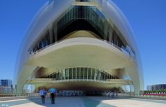 Palau de les Arts Reina Sofia – Valencia Spanien