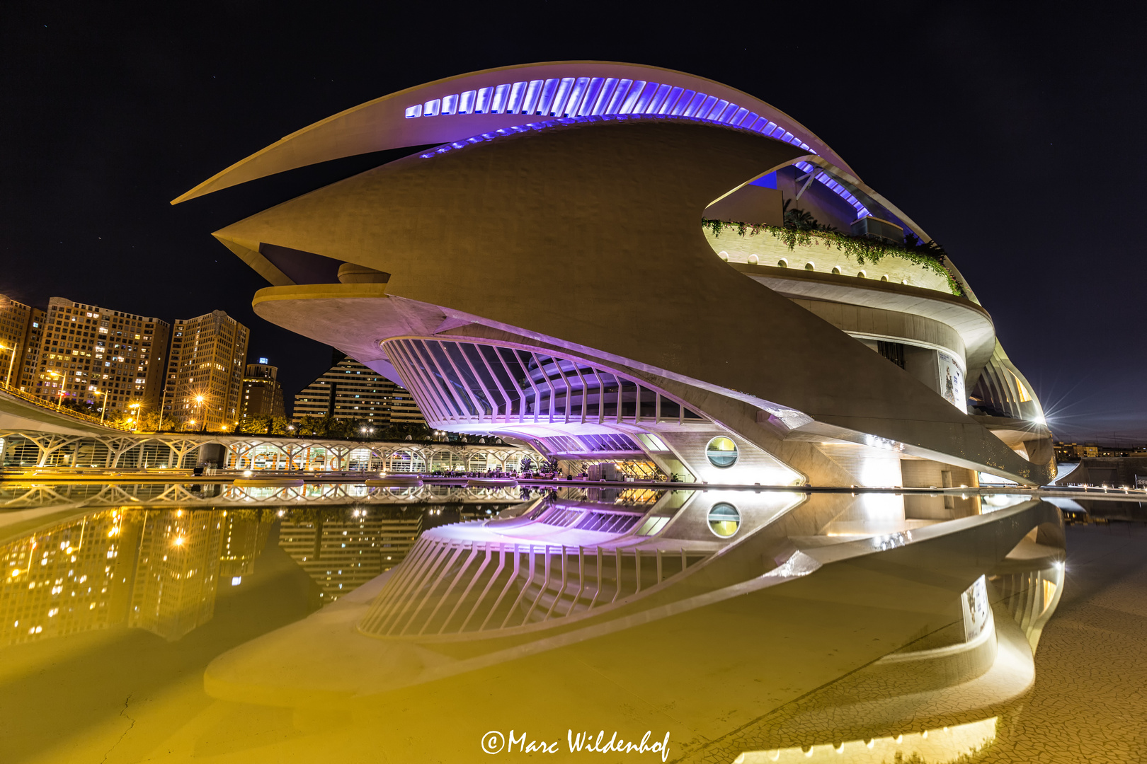 Palau de les Arts Reina Sofia - Valencia - Spanien