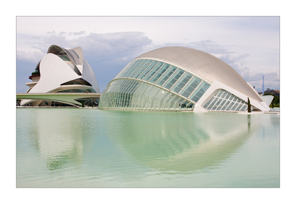 Palau de les Arts, Valencia