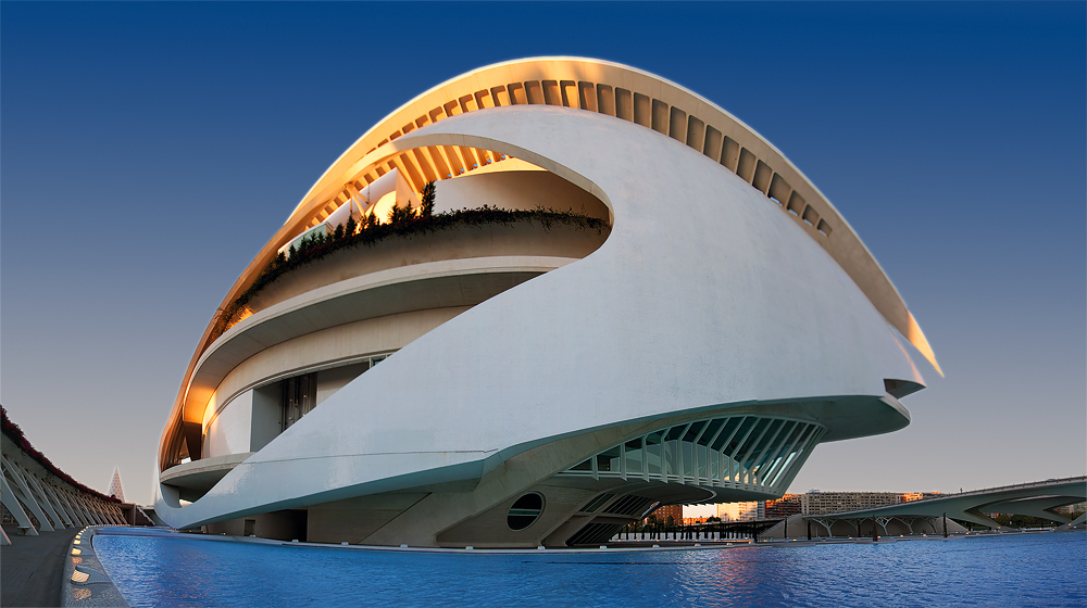 Palau de les Arts Valencia