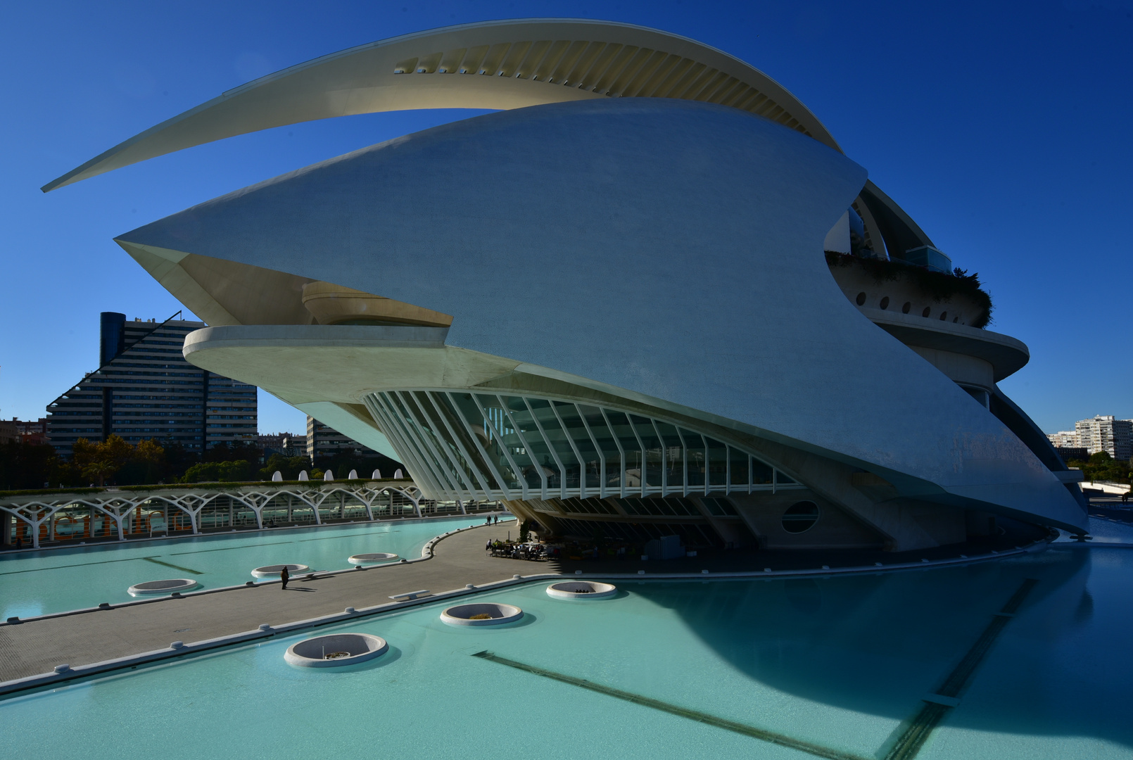 Palau de les Arts Valencia