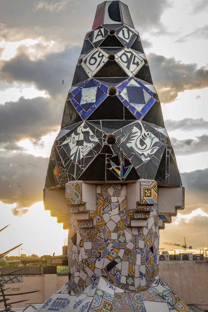 Palau Güell V - Barcelona