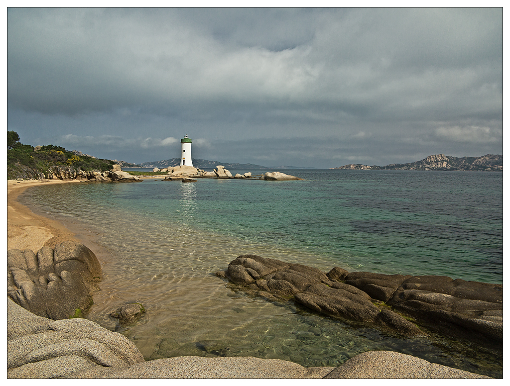 Palau Lighthouse