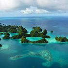 Palau, Micronesia dall'elicottero