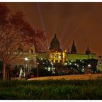PALAU NACIONAL  - Barcelona Night Light