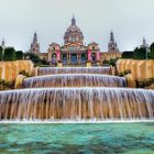 Palau Nacional in Plaza Espana, Barcelona