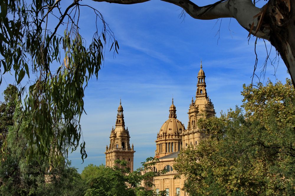 Palau Nacional - MNAC (Museu Nacional d'Art de Catalunya)