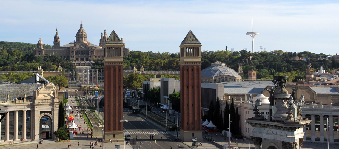 Palau Nacional - Montjuïc - Olympiastadion