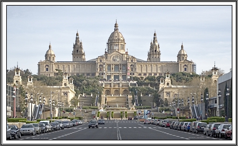 PALAU NACIONAL MONTJUIC, BCN