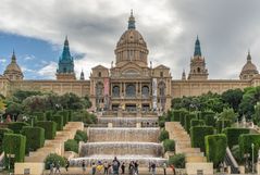 Palau National I - Barcelona