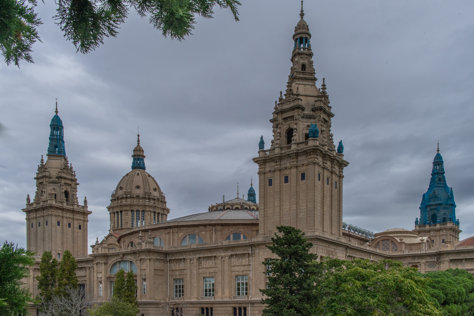 Palau National IV - Barcelona