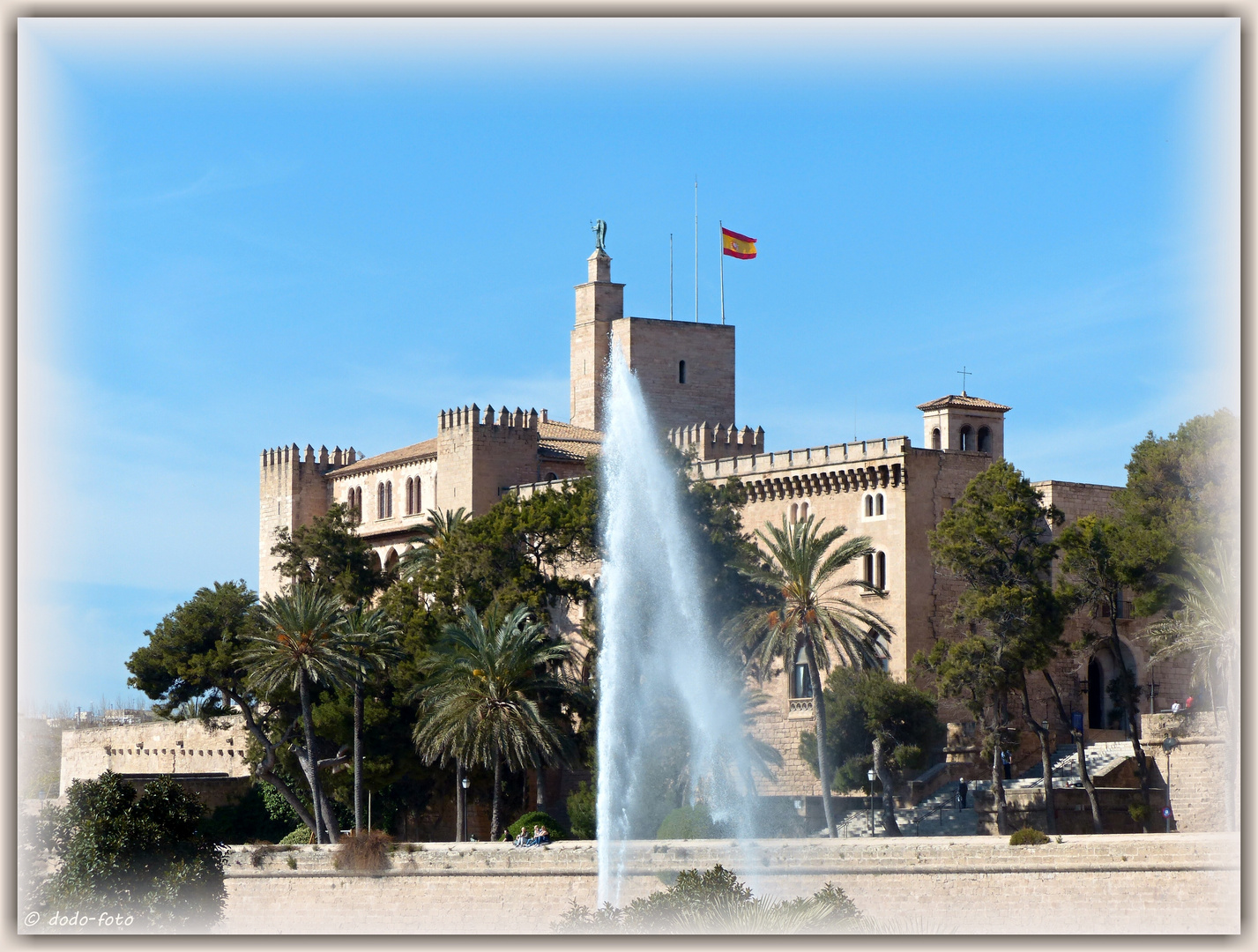 Palau Reial de l'Almudaina in Palma de Mallorca