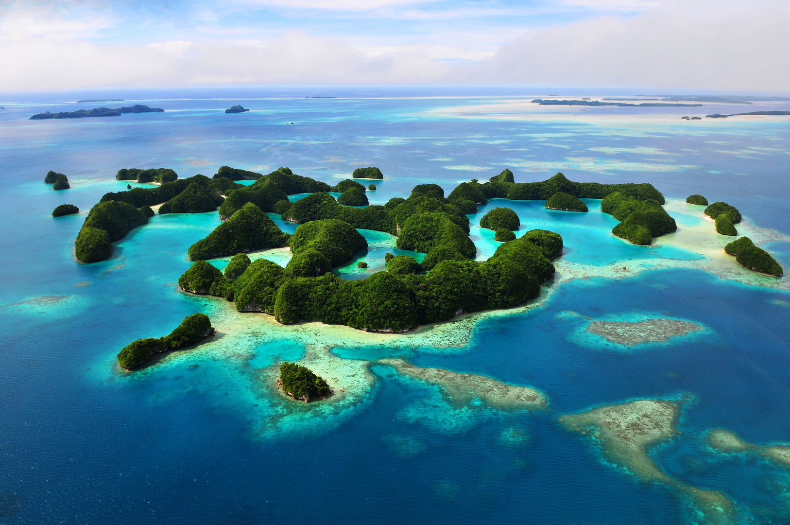 Palau Rock Islands