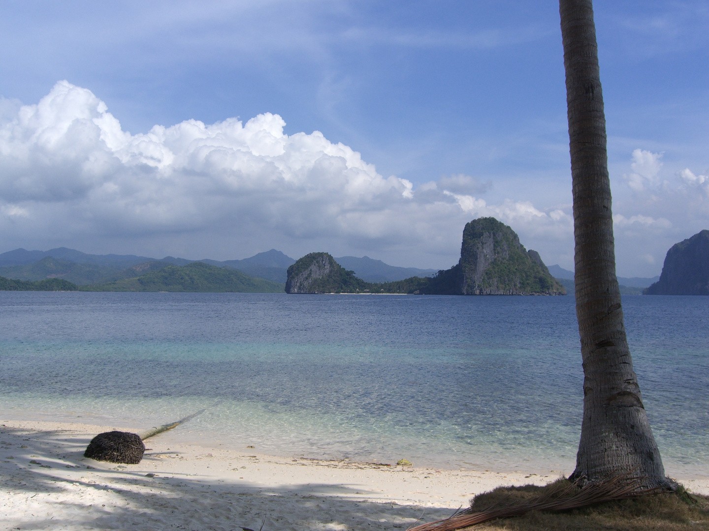 Palawan Philippinen Inabuyatan Island