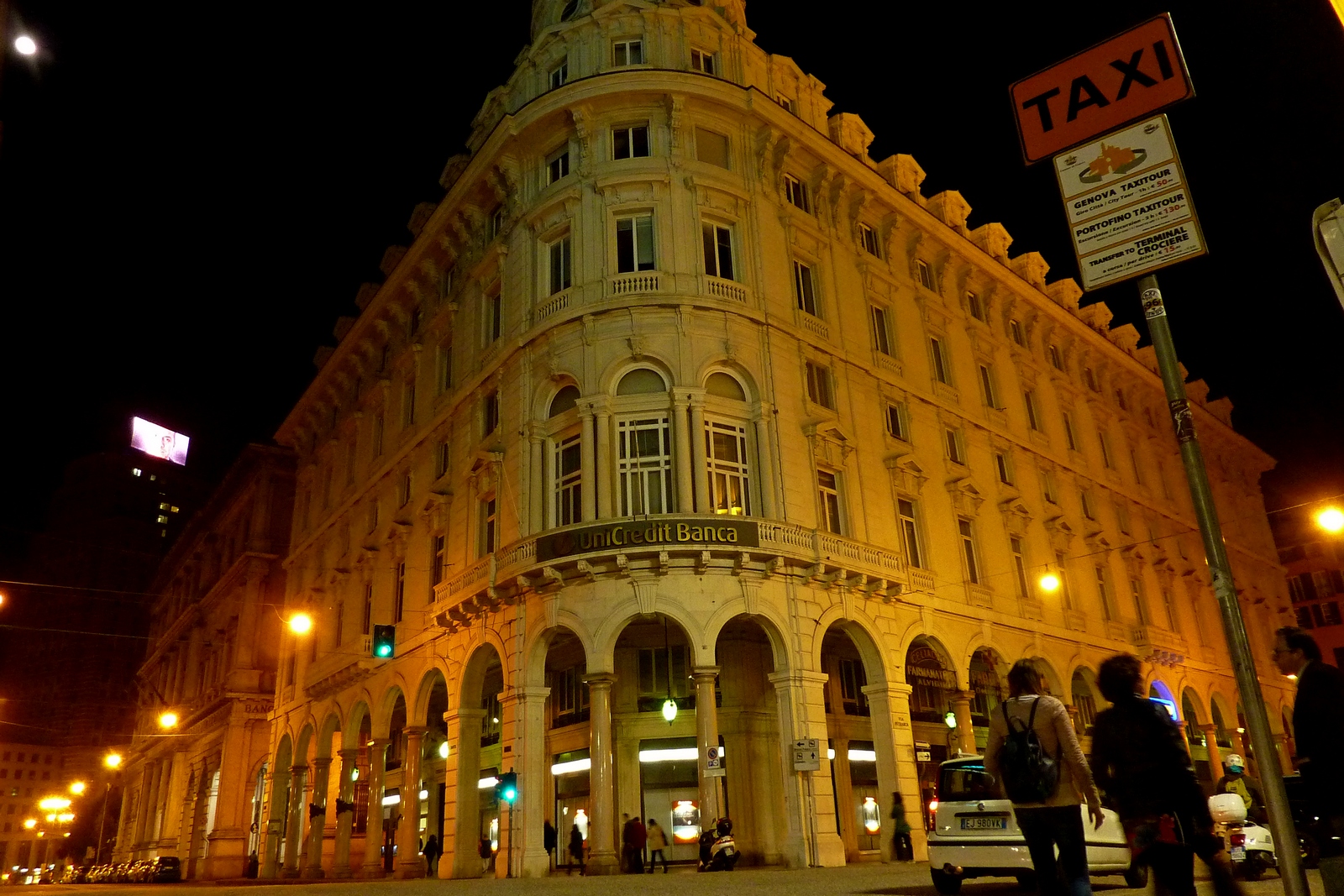 Palazo della Banca - Genova - Italy