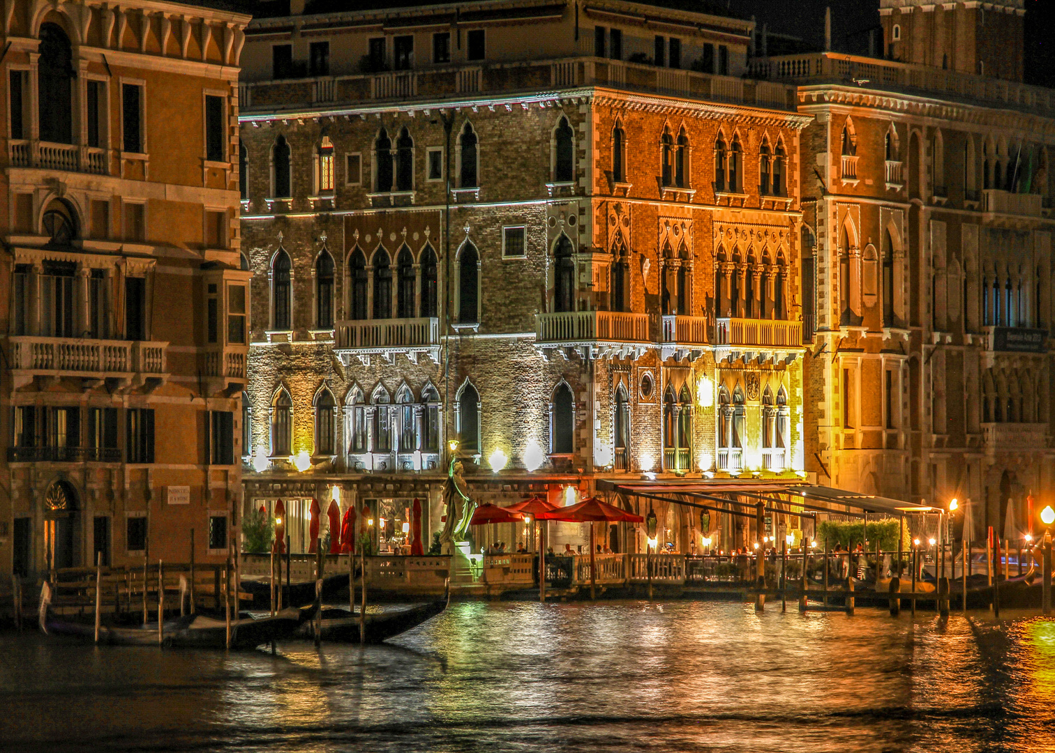 Palazzi am Canal Grande