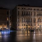 PALAZZI am CANAL GRANDE bei AQUA ALTA