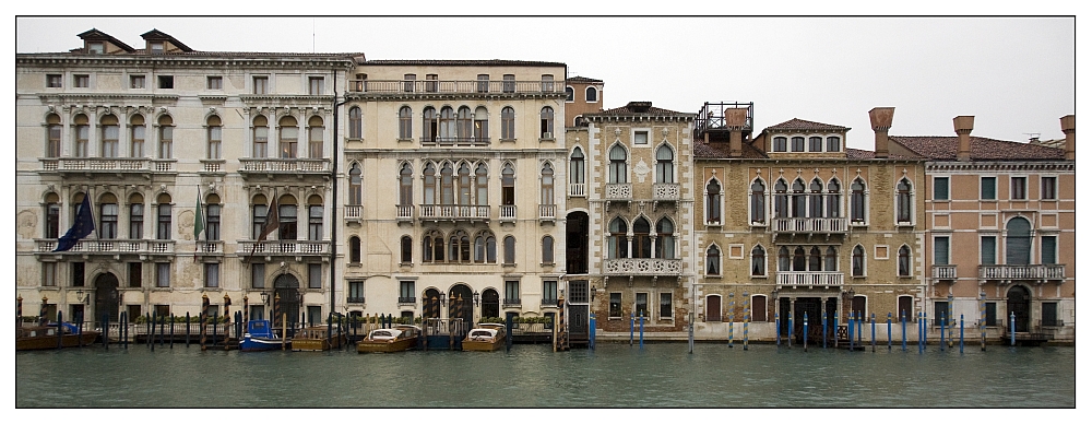 Palazzi am Canal Grande