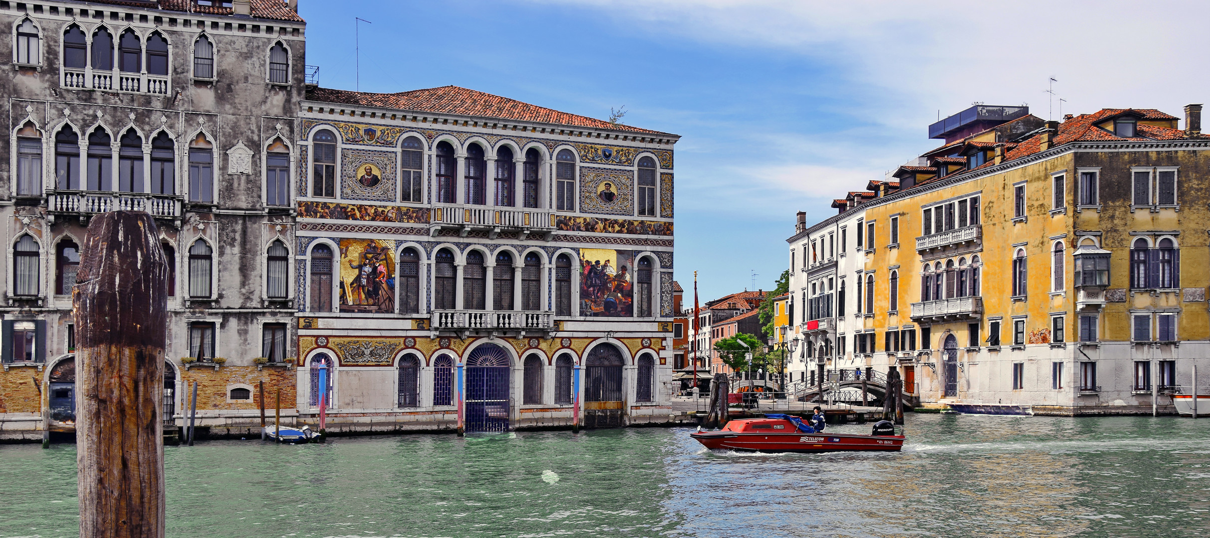 Palazzi, gotische Kunst in Venedig