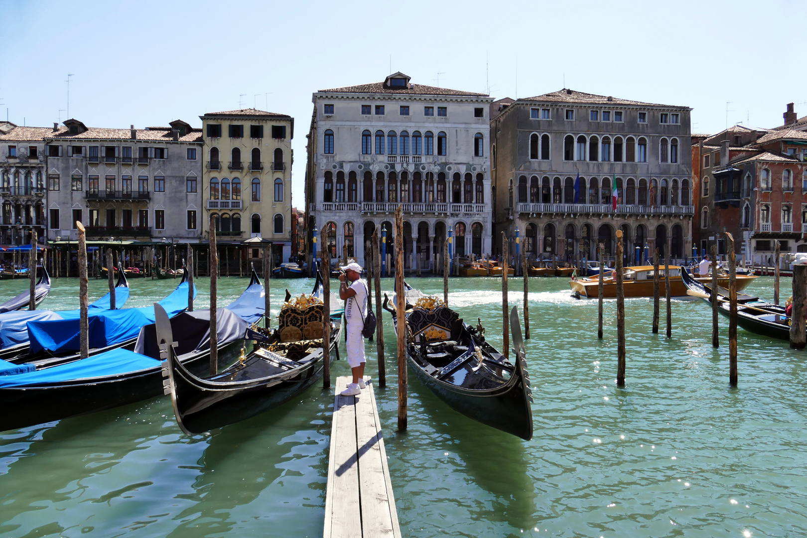 ...Palazzi & Schatzi am Canal Grande...