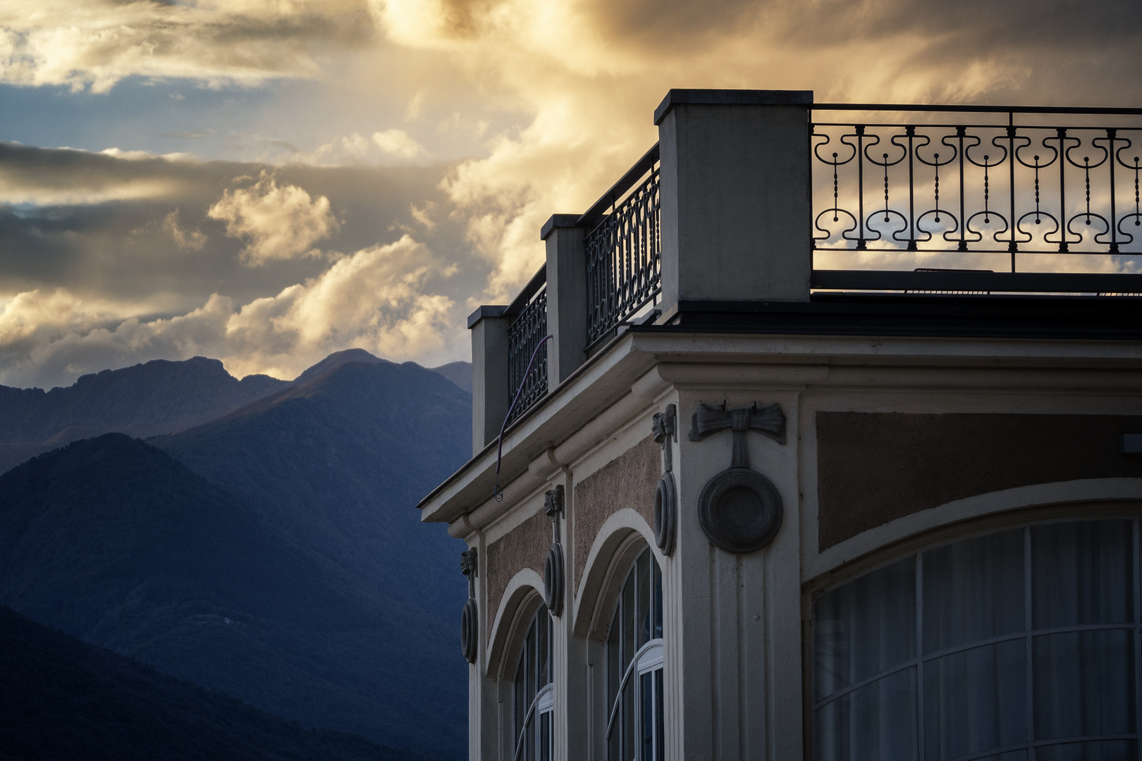 Palazzina Liberty, Luino