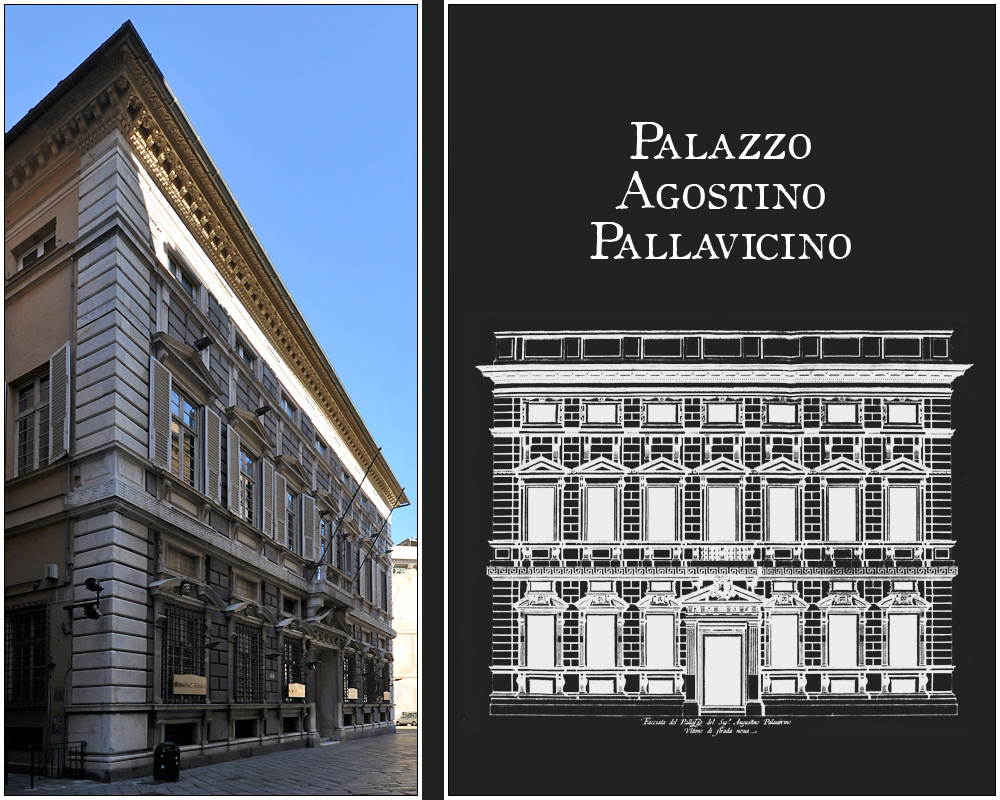 Palazzo Agostino Pallavicino Foto & Bild renaissance genova Bilder