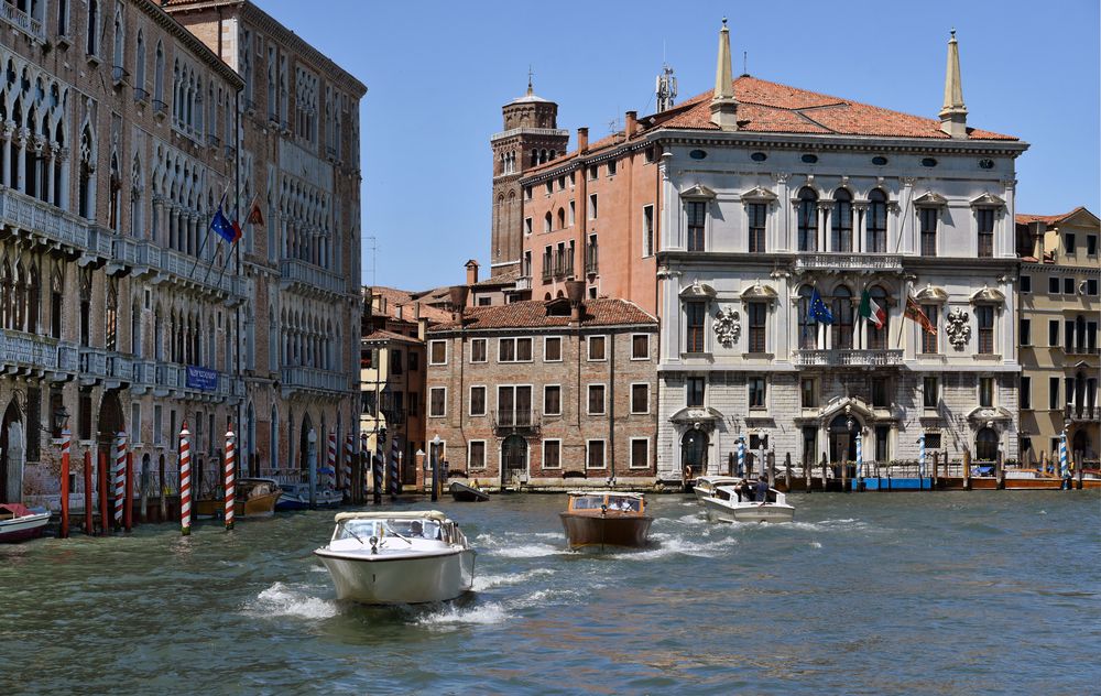 Palazzo Balbi is a palace on the Canal Grande, Venice