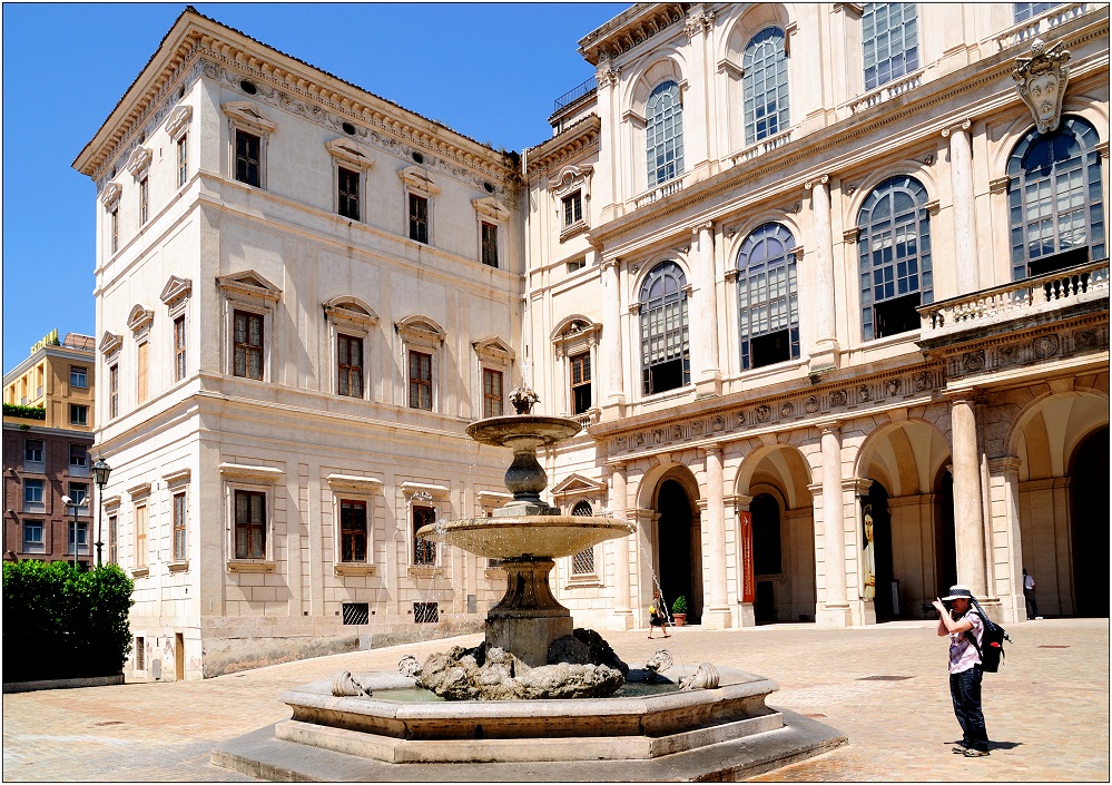 ... Palazzo Barberini ...