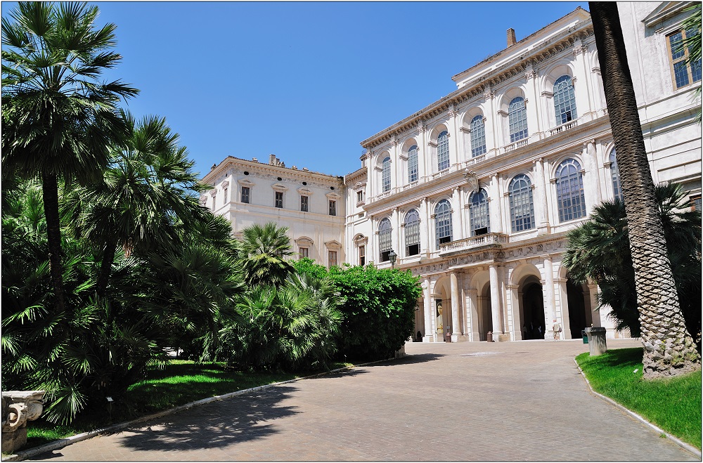 ... Palazzo Barberini ...