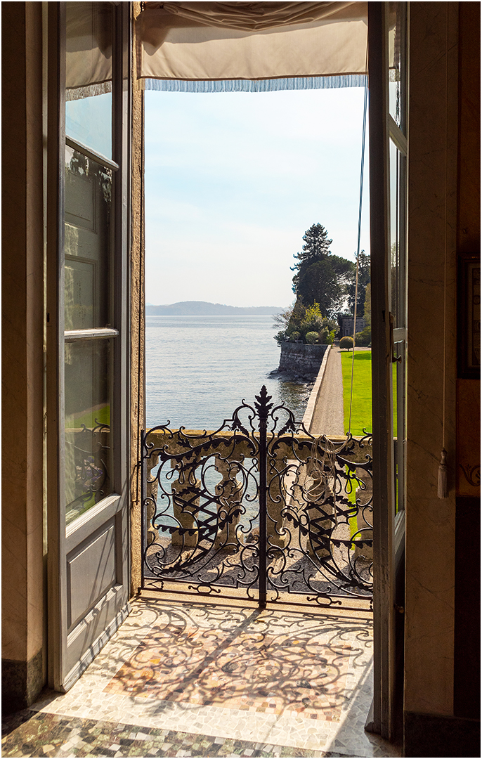 Palazzo Borromeo auf der Isola Bella