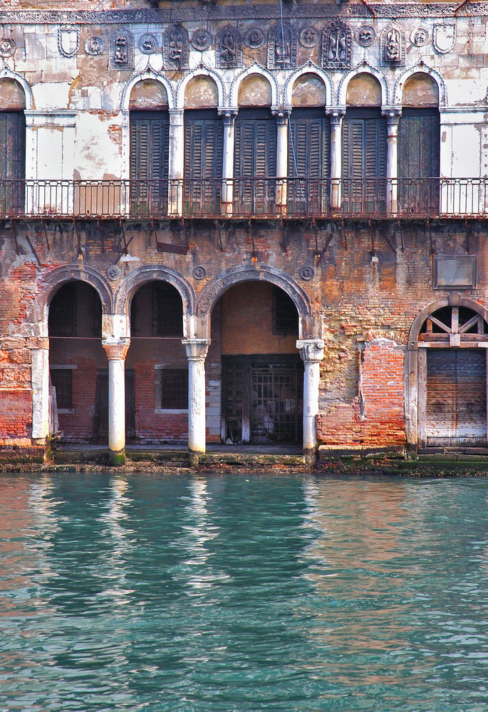 Palazzo Ca da Mosto, Dokument vor dem Zerfall?