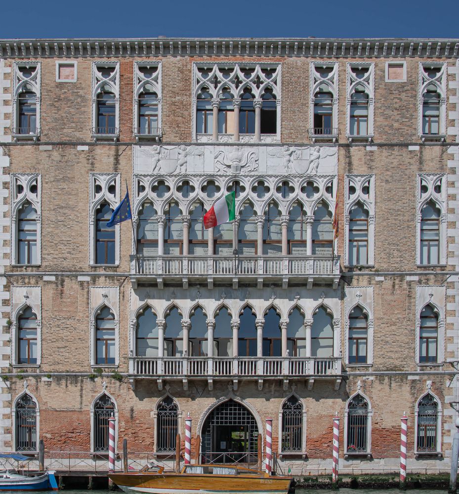 PALAZZO CA' FOSCARI Foto & Bild italy, venezia, venedig Bilder auf