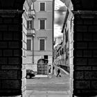 Palazzo Canossa, portico