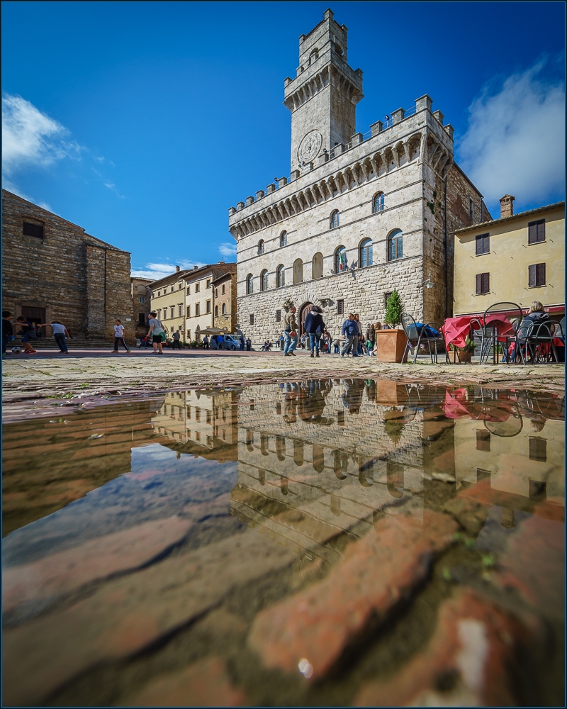 Palazzo comunale - Montepulciano